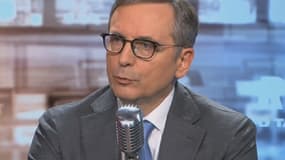 Serge Metz, patron des taxis G7, ce mardi chez Jean-Jacques Bourdin.