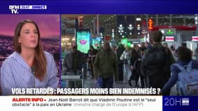 LE CHOIX D'AMÉLIE - Vols retardés: des passagers moins bien indemnisés ? 