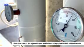Habitat en Alsace : des logements pour les étudiants et la préparation de la saison hivernale