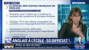 Anglais à l’école: So difficult !