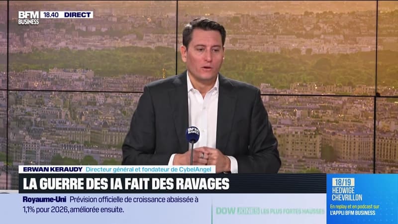 Grande Interview - Erwan Keraudy (CybelAngel) : La bulle de l'IA va-t-elle éclater un jour ?  - 03/03