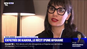 "On est restés bloqués trois nuits": Cette artiste afghane raconte son exfiltration de Kaboul