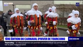 Nord: 1ère édition du carnaval d'hiver de Tourcoing