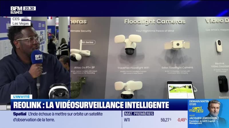 Fabrice Klohoun (Reolink) : Reolink, la vidéosurveillance intelligente - 12/01