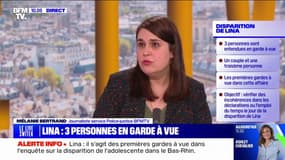 Disparition de Lina: ce que l'on sait sur les trois personnes placées en garde à vue