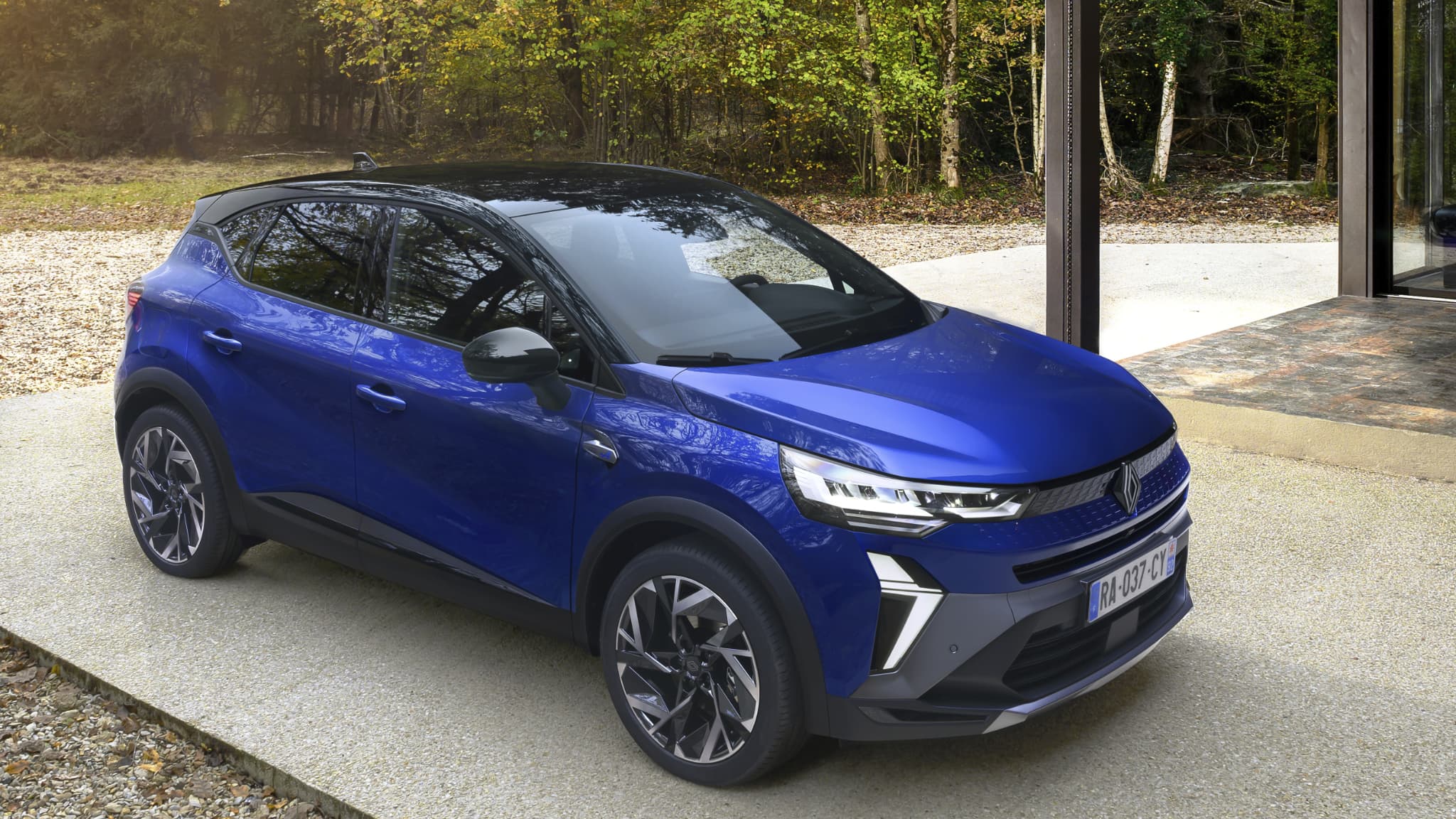 Renault renouvelle son Captur.