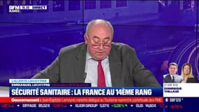 Emmanuel Lechypre : Sécurité sanitaire, la France au 14ème rang - 08/12