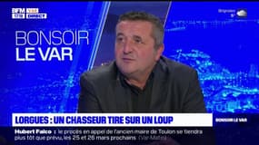 Laurent Faudon, président de la fédération de chasse du Var, soutient le chasseur qui a tiré sur un loup à Lorgues le 2 janvier dernier