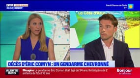 Gendarme tué à Mougins: le profil de la victime
