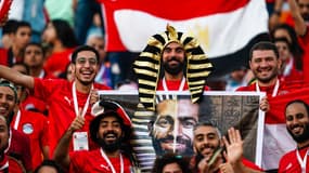 Supporters Egypte