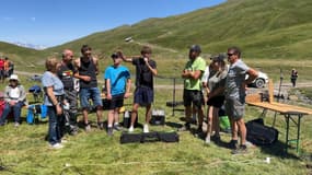 Pour la quatrième année consécutive, l’association Vars en fête a organisé un rassemblement entre visiteurs et locaux.