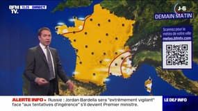 La météo pour ce mardi 25 juin 2024