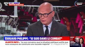 "Dans une démocratie on n'a pas peur du vote des Français", déclare Édouard Philippe