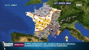 La météo de ce mardi 20 novembre: faibles chutes de neige sur certaines régions de la France