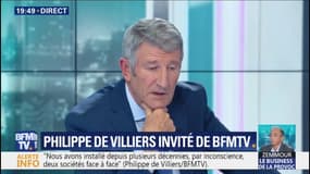 Philippe de Villiers attend d'Emmanuel Macron "qu'il se retrouve dans sa fonction"