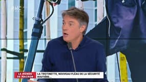 "Je ne les aime pas!": le coup de gueule d'Alain Marschall contre les "trottinettistes"