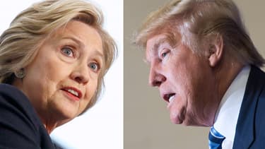 Hillary Clinton et Donald Trump partagent la même adresse dans le Delaware.