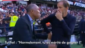 Kombouaré et Tuchel