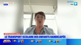 BFM Alsace et vous: le transport scolaire des enfants en situation de handicap