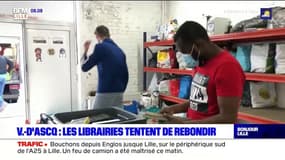 Villeneuve-d'Ascq: les libraires tentent de rebondir avec la vente à emporter 