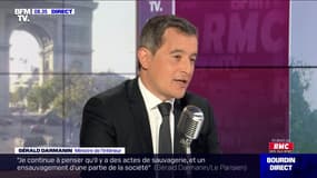 Gérald Darmanin face à Jean-Jacques Bourdin en direct - 07/09