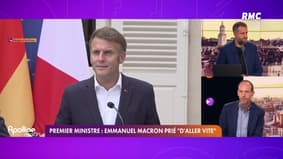 Premier Ministre : Emmanuel Macron prié "d'aller vite" 