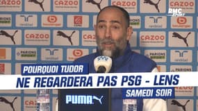 OM : Tudor ne regardera pas PSG - Lens