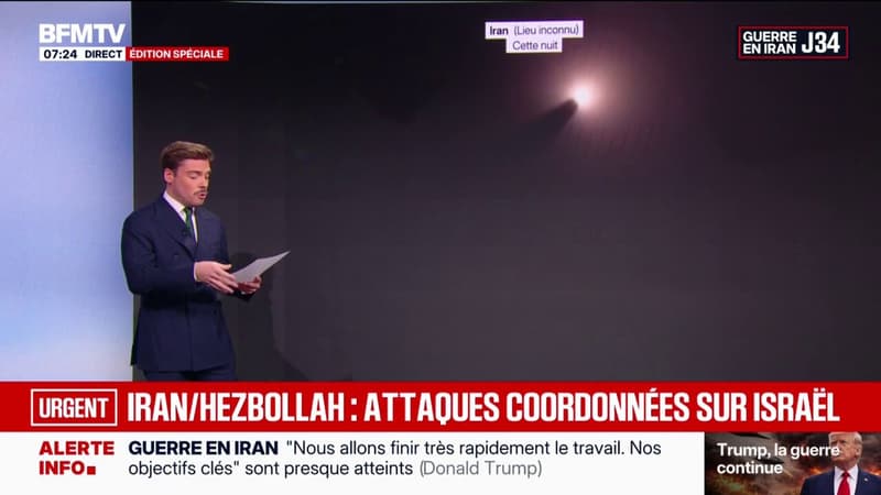 Guerre au Moyen-Orient: le Hezbollah a revendiqué les attaques de roquettes sur le nord d'Israël