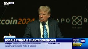Donald Trump, le chantre du bitcoin