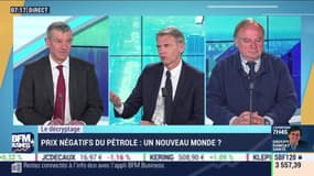 Le décryptage : Prix négatifs du pétrole, un nouveau monde ? par Jean-Marc Daniel et Nicolas Doze - 21/04