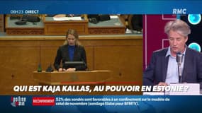 Le portrait de Poinca : qui est Kaja Kallas, au pouvoir estonien ? - 27/01