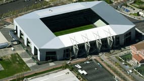 Le Stade Geoffroy-Guichard à Saint-Étienne