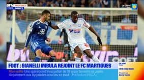 Ligue 2: Gianelli Imbula, ancien milieu de l'OM, à l'essai au FC Martigues