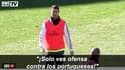 Tension entre Cristiano Ronaldo et Rafael Benitez