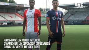 Pays-Bas: Un club interdit d'afficher un sponsor spécialisé dans la vente de sex toys