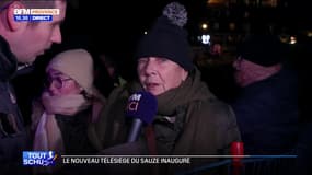 Les habitués de la station du Sauze impatients de l'inauguration du nouveau télésiège