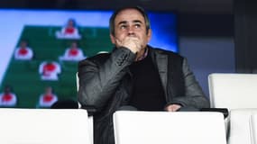 Albert Valentin alors directeur du scouting de l'OM, le 1er mars 2017