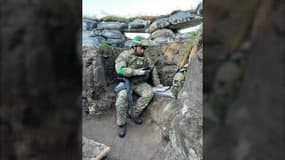 Ferid Shandor, professeur de philosophie engagé dans l'armée ukrainienne