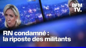 RN condamné :  la riposte des militants 