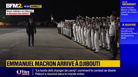 Après sa visite à Mayotte, Emmanuel Macron est arrivé à Djibouti 
