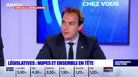 Législatives: Pierre Oliver salue "une progression" de LR au premier tour