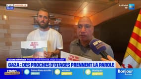 Marseille: près d'un an après les attaques du Hamas en Israël, un rassemblement organisé en soutien aux otages