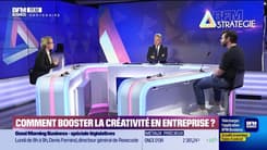 BFM Stratégie (Cours n°292): Comment booster la créativité en entreprise ? - 06/07