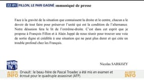 Fillon, le pari gagné