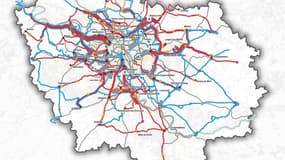 Une cinquantaine de ligne de cars express seront créées d'ici 2030 en Île-de-France.