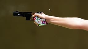 Tir sportif (illustration)