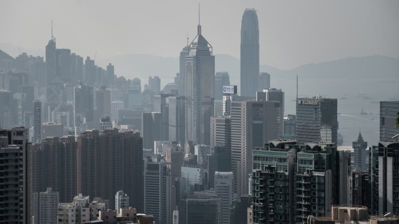 C'est la troisième bombe retrouvée cette année à Hong Kong. 