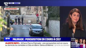 Une nouvelle perquisition est en cours, au domicile de Pierre Palmade à Cély-en-Bière