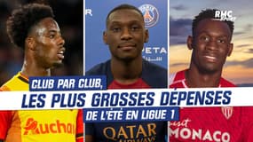 Mercato / Ligue 1 : Club par club, les plus grosses dépenses de l'été