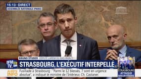 "Noël ne sera plus jamais comme avant à Strasbourg", l'émotion du député du Bas-Rhin Bruno Studer